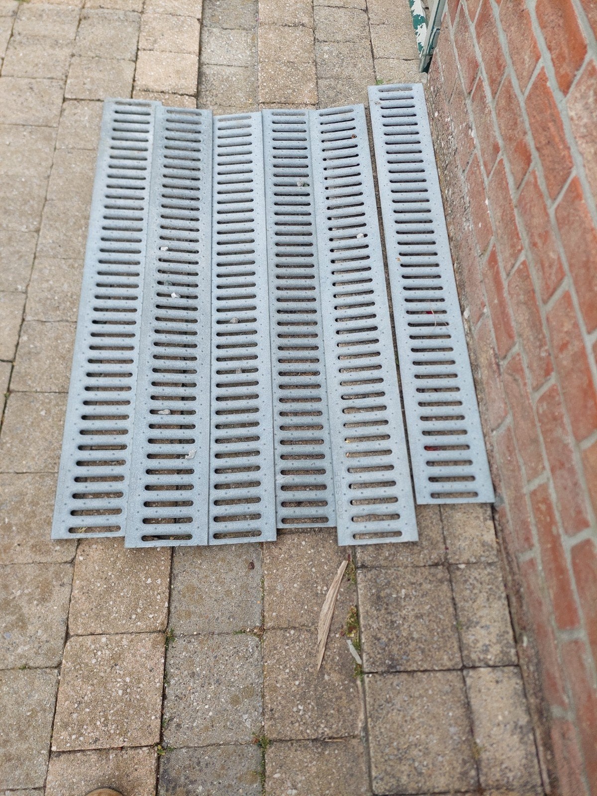 grille, Bricolage & Construction, Métaux, Enlèvement