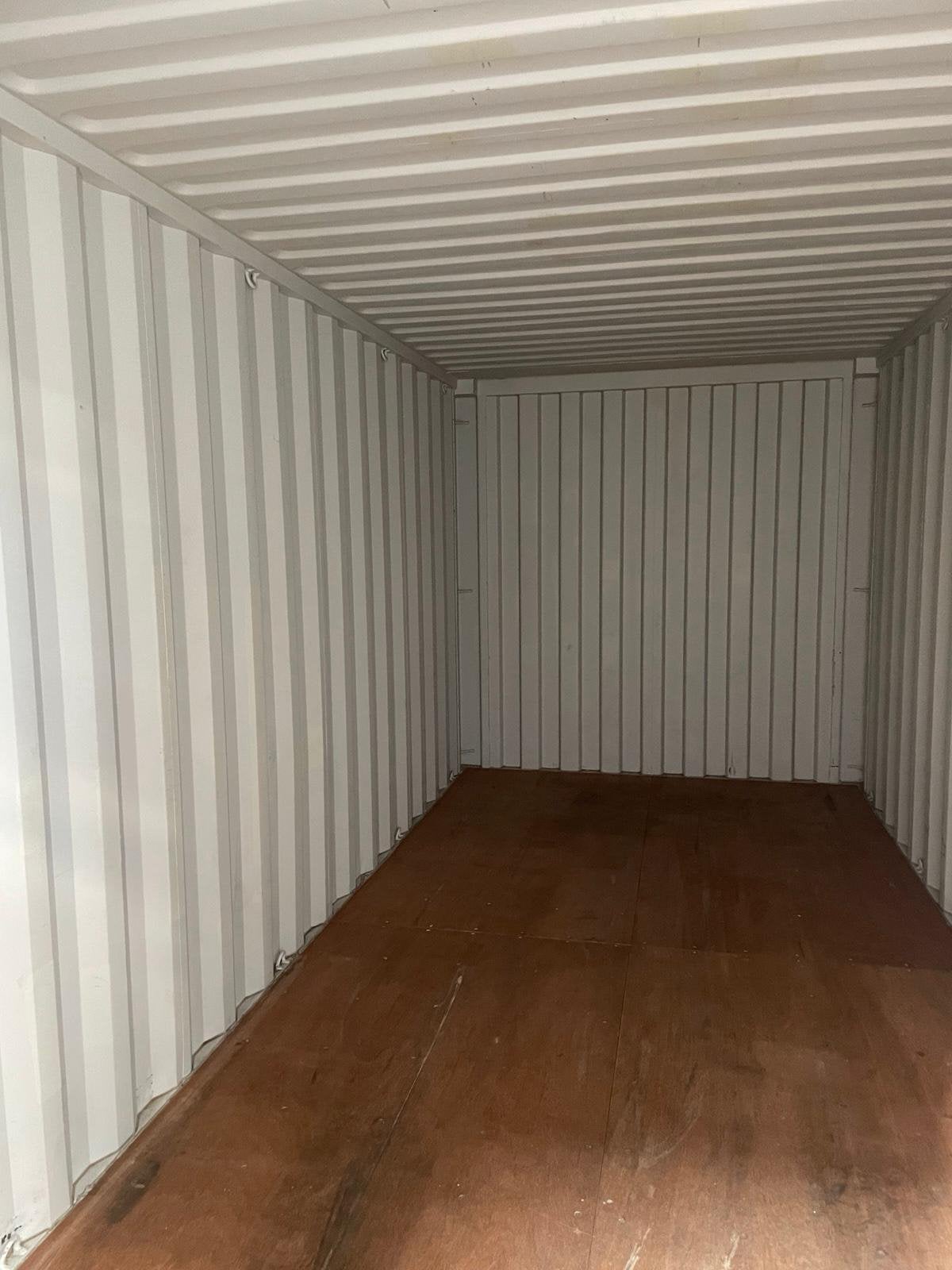 20 voet containers te huur voor opslag, Ophalen