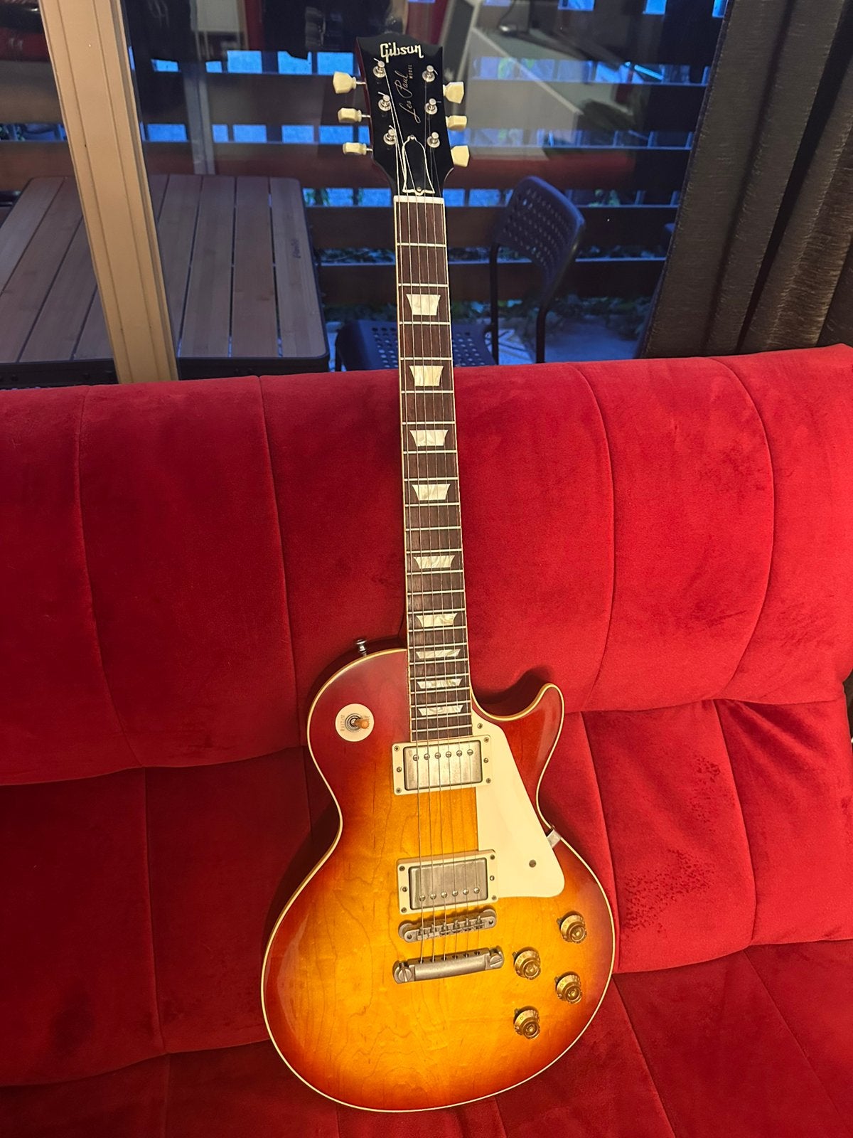 Gibson Les Paul Custom Shop R8 58ri 1958, Musique & Instruments, Enlèvement ou Envoi, Comme neuf, Gibson