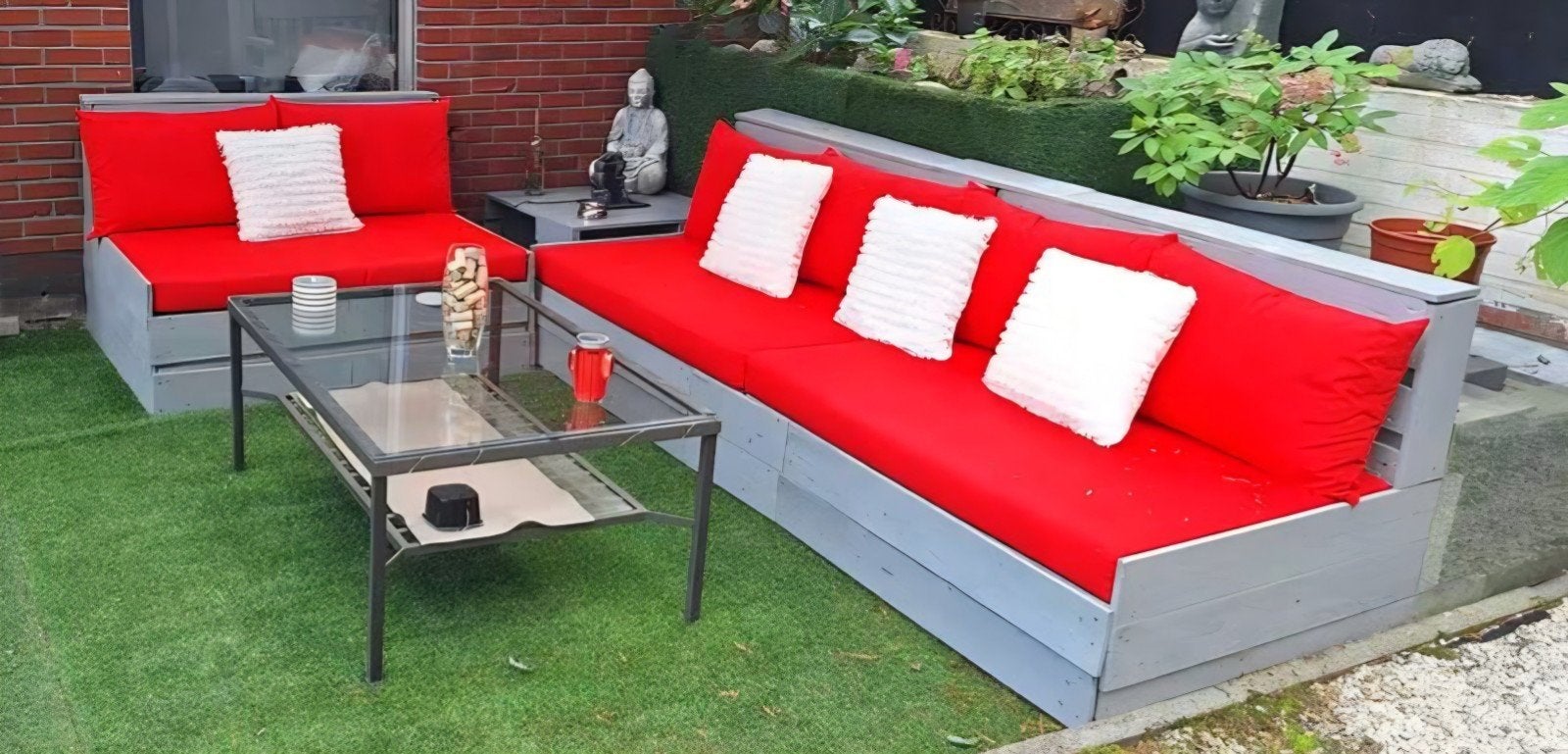 Loungekussens, Ophalen, Zo goed als nieuw
