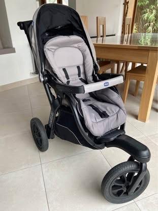 Poussette, Gebruikt, Met autostoeltje, Ophalen, Kinderwagen