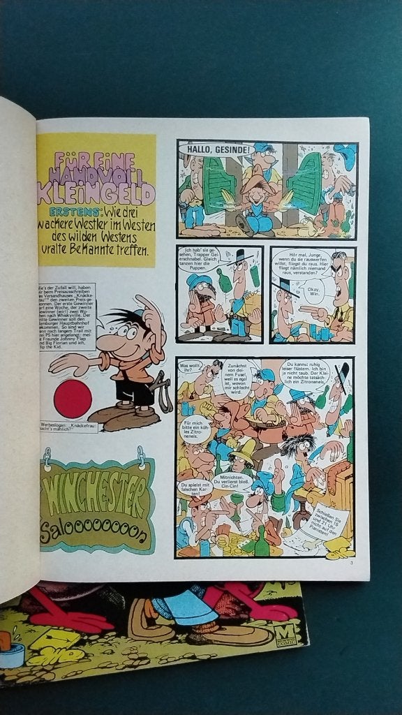 2 bandes dessinées en langue allemande., Enlèvement ou Envoi, Utilisé, Plusieurs comics, Europe