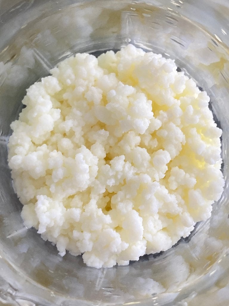 Kefir - yoghurtbloempjes - melkkorrels (50 gram), Ophalen