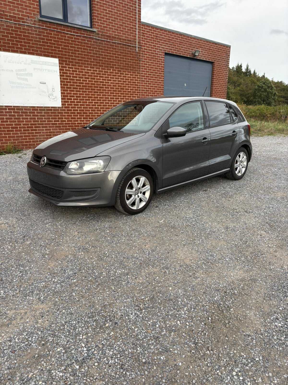 Volkswagen Polo 1.2 Essence 2012, Autos, Cuir, Argent ou Gris, Achat, Boîte manuelle