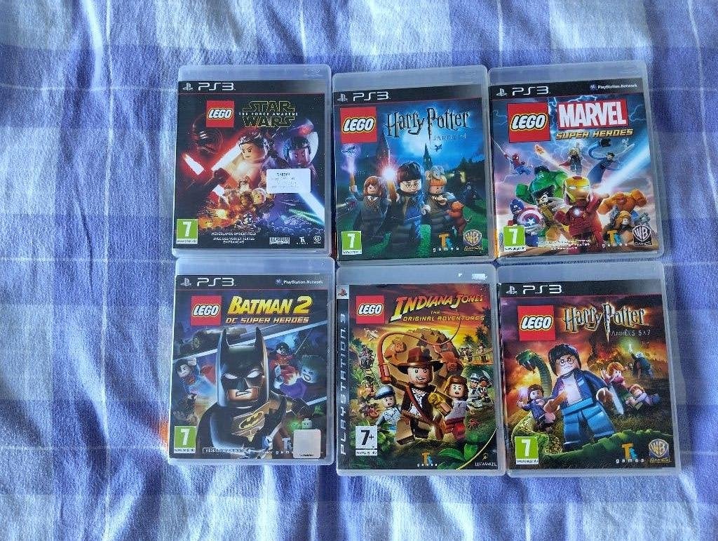 Playstation 3 Lego games, Consoles de jeu & Jeux vidéo, Enlèvement ou Envoi, Comme neuf