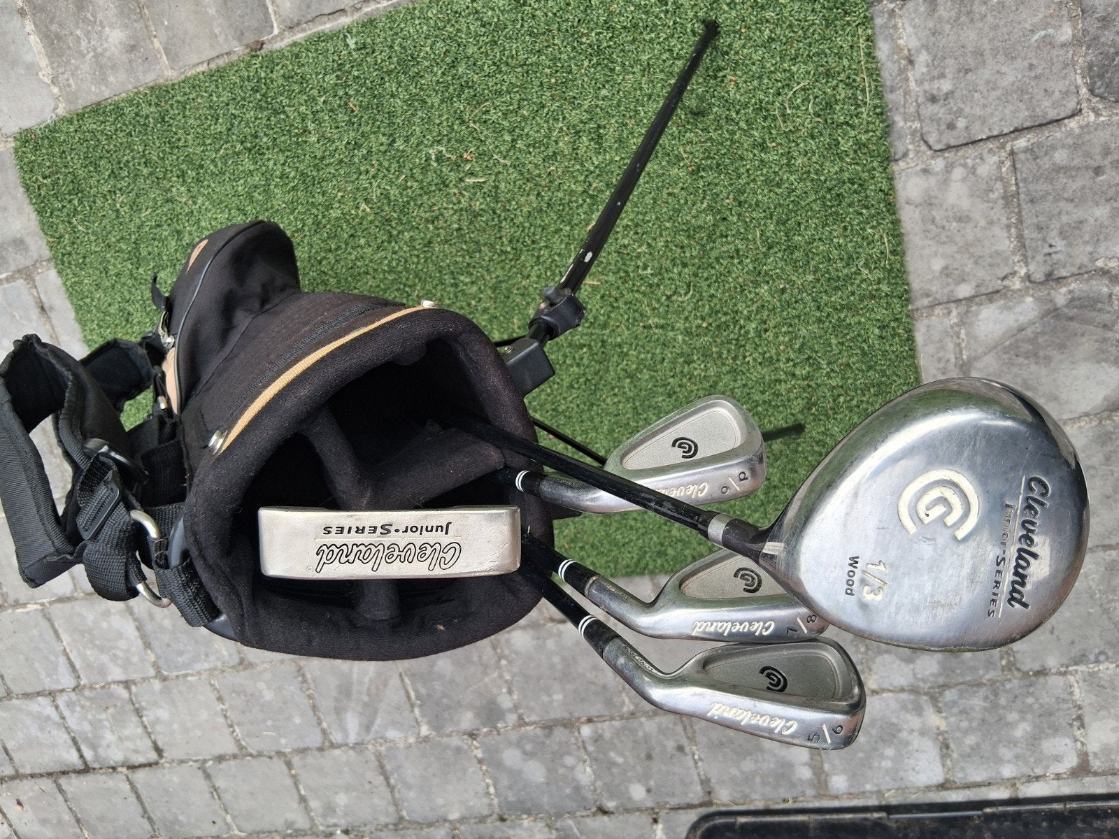golf set junior, Ophalen, Gebruikt, Set, Cleveland