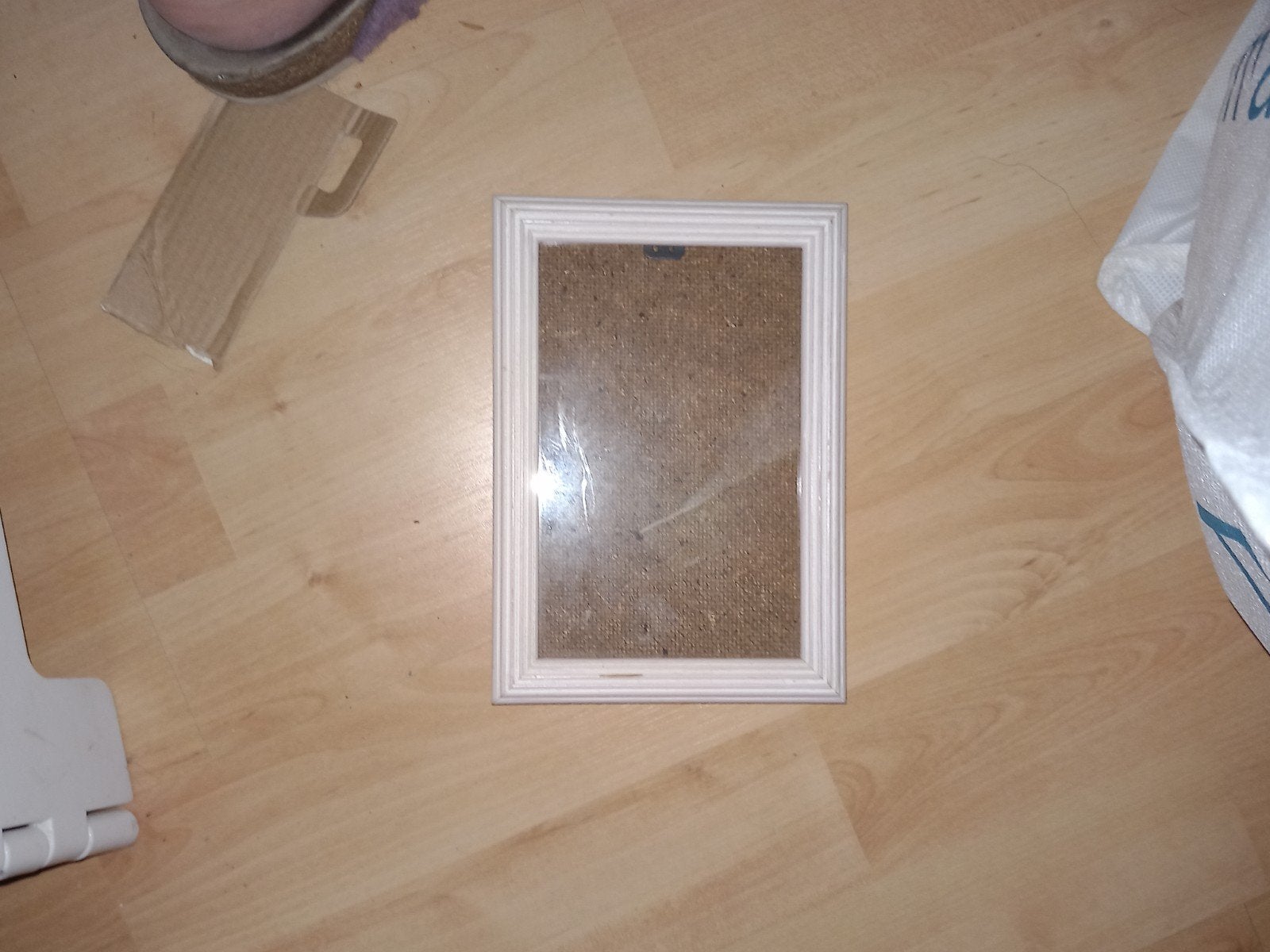 foto kader, TV, Hi-fi & Vidéo, Neuf, Avec verre, Bleu, Enlèvement