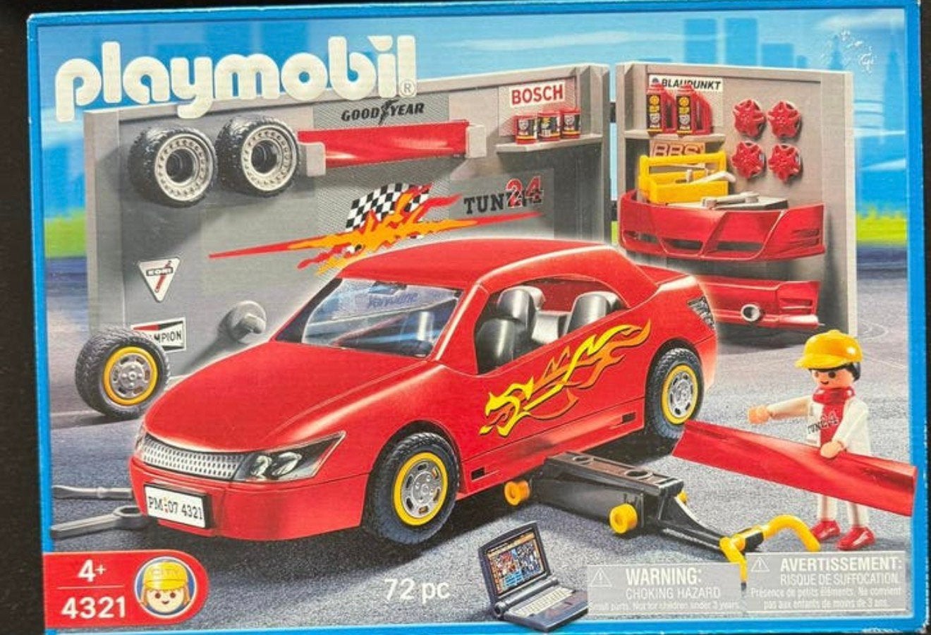 Playmobil 4321 sportwagen met werkplaats, ongeopende doos, Enfants & Bébés, Jouets | Playmobil, Enlèvement, Comme neuf