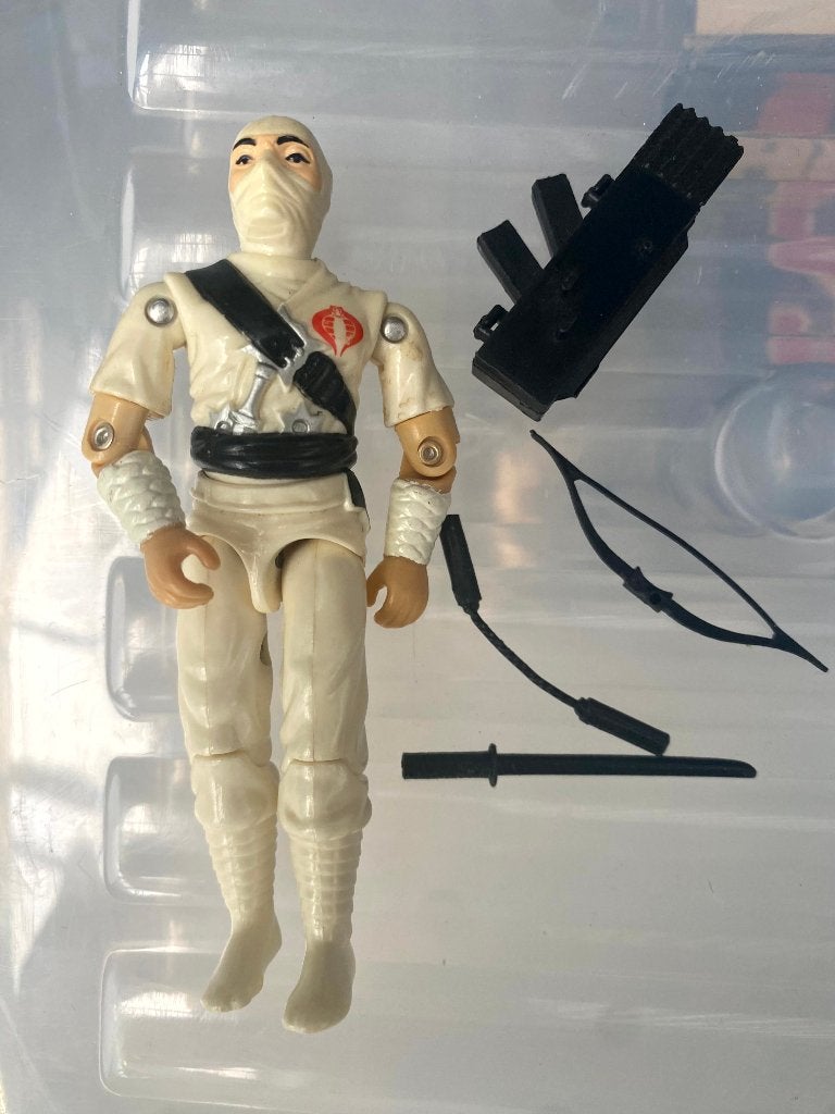 G.I. Joe Storm Shadow v1 1984 Actiefiguur, Verzamelen, Ophalen