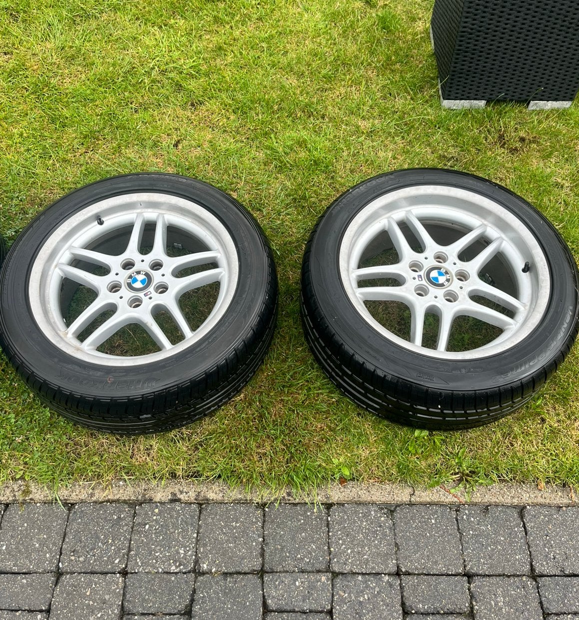 BMW Styling 37 M Parallel, Auto-onderdelen, Banden en Velgen, Ophalen, Band(en)
