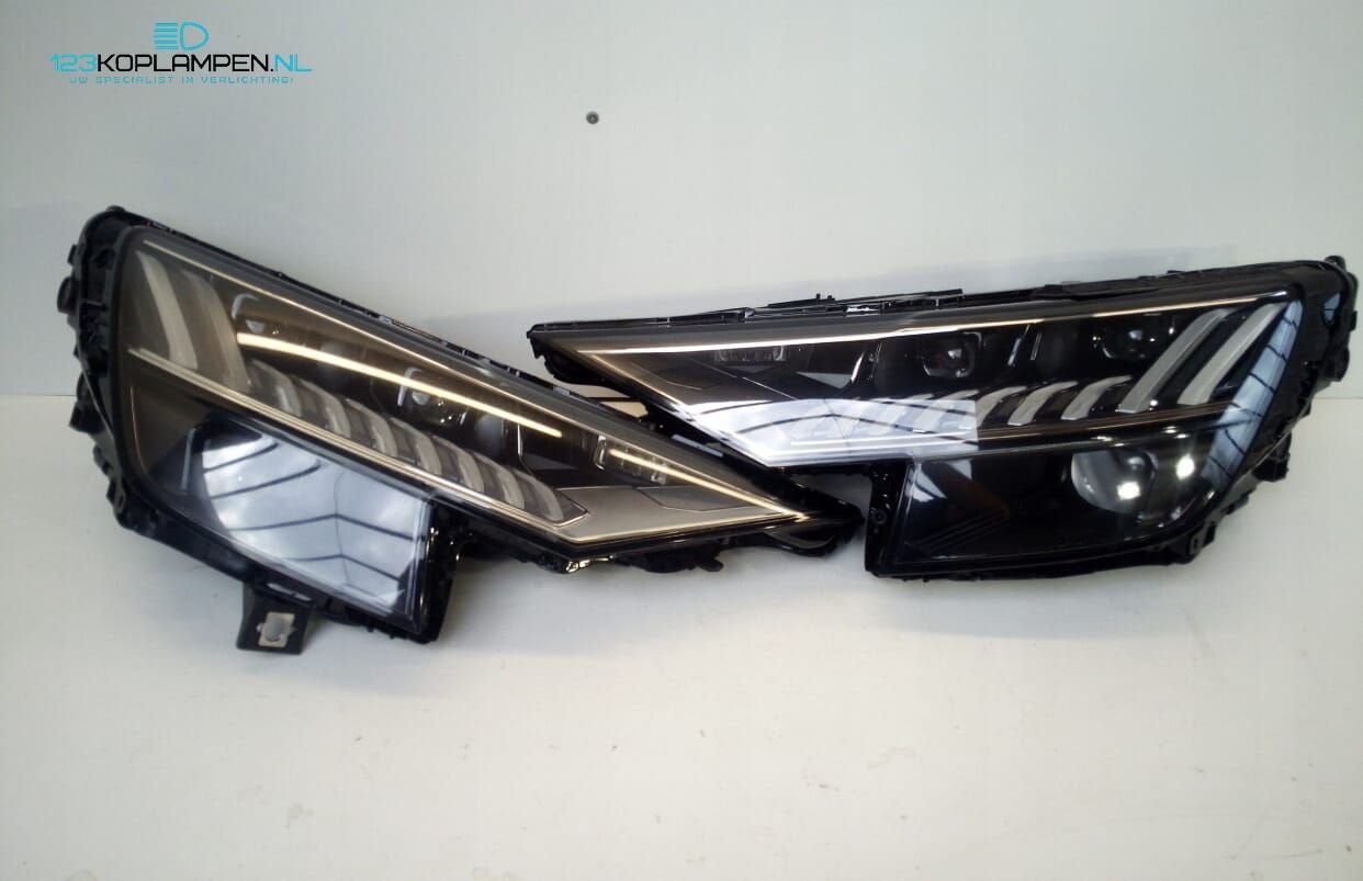 Audi Q8 SQ8 RSQ8 Full LED Matrix koplamp koplampen links rec, -, -, Audi, Enlèvement