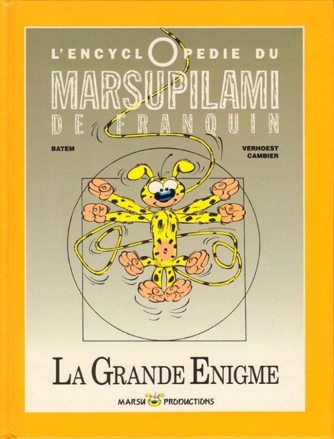 L'encyclopédie du marsupilami de Franquin., Neuf, Enlèvement ou Envoi, Une BD, Batem/Cambier/Franquin