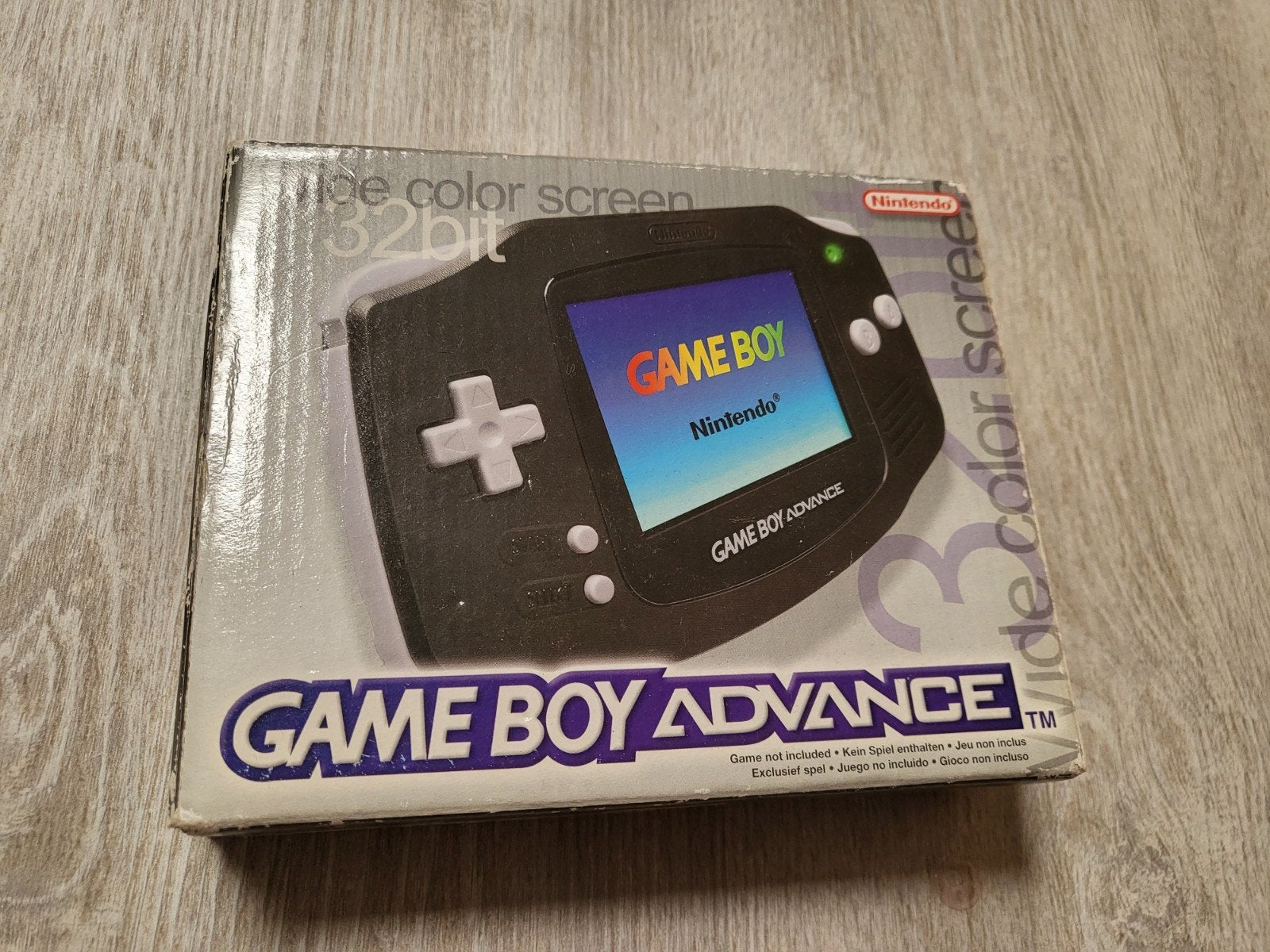Game Boy advance + originele doos, Ophalen of Verzenden