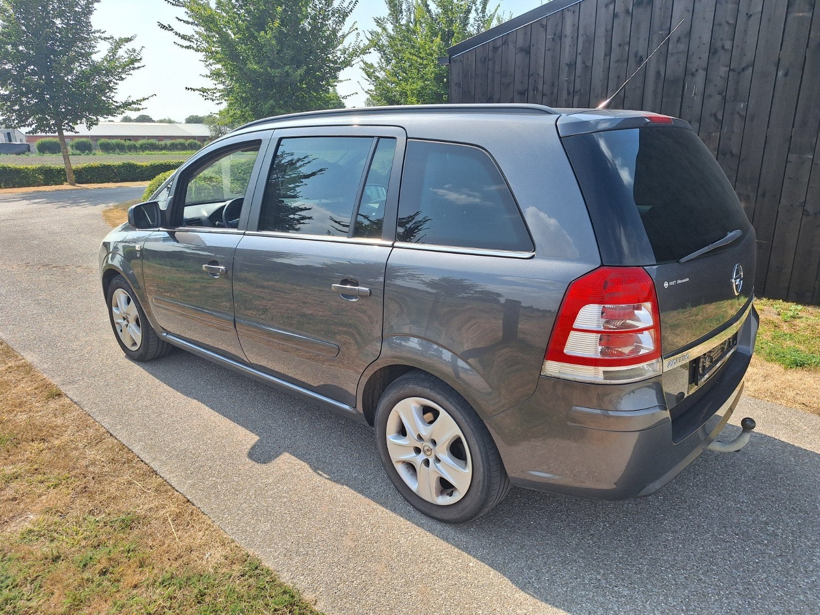 Opel Zafira 1.7 dtci 7 zitplaatsen, Auto's, Electronic Stability Program (ESP), Euro 5, Monovolume, 5 deurs