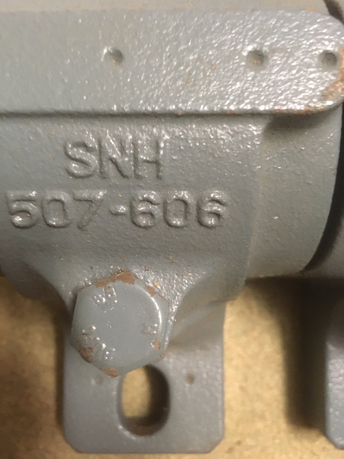 Skf Lagerblokken SNH 507-606, Bricolage & Construction, Outillage | Pièces de machine & Accessoires, Enlèvement ou Envoi