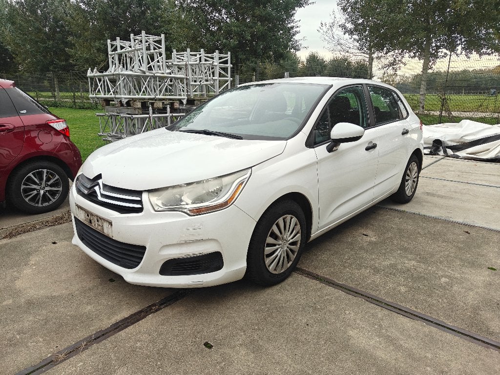Citroën C4 1,4I motorschade, Auto's, Euro 5, Stof, 4 cilinders, 95 kW