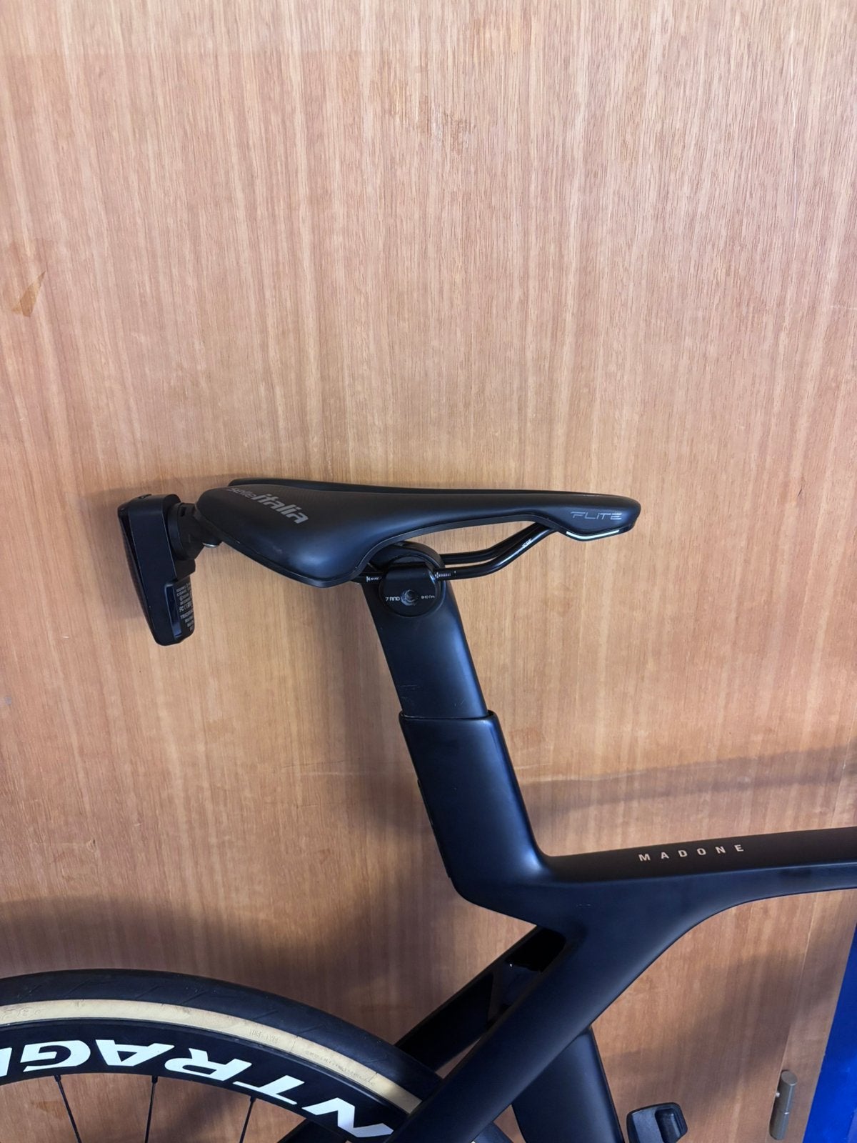 Houder voor Wahoo Radar/Garmin Varia  op zadel Selle Italia, Enlèvement ou Envoi, Comme neuf