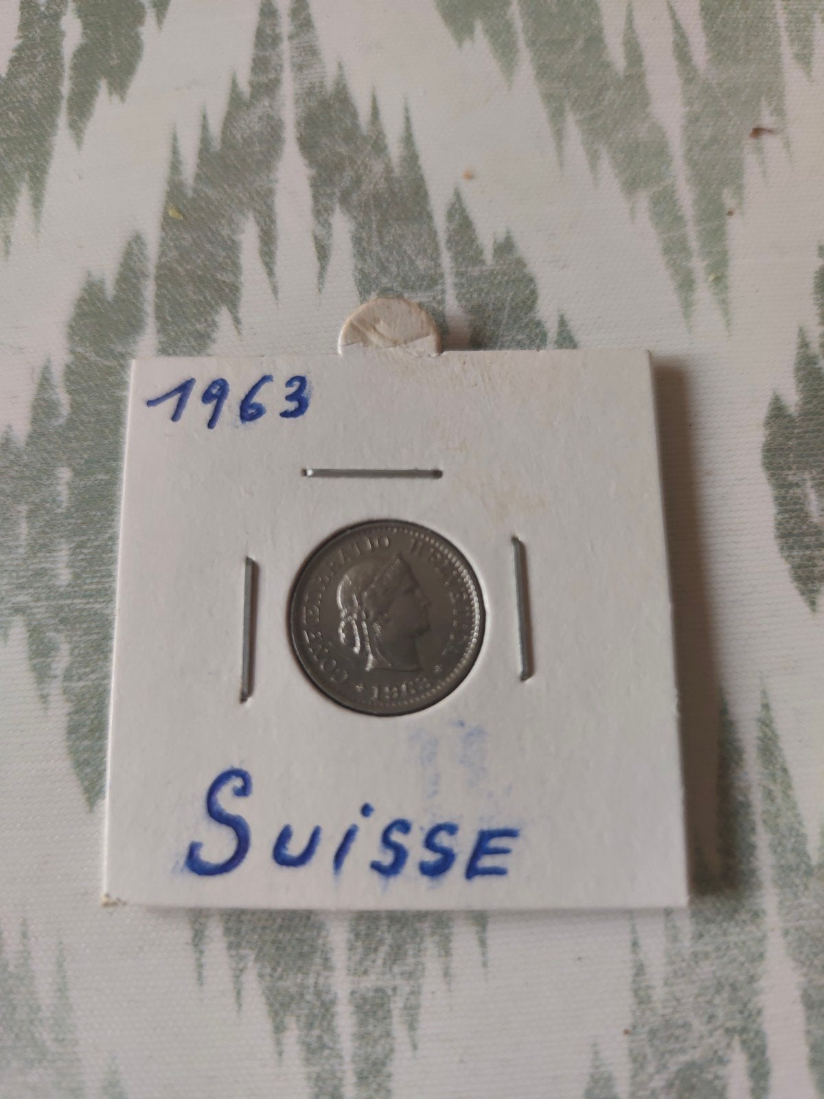 Zwitserse valuta, Postzegels en Munten, Munten | Nederland, Ophalen of Verzenden