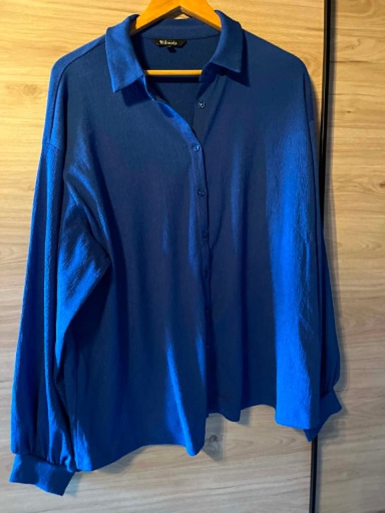 blouse msmode large 48, Kleding | Dames, Grote Maten, MS Mode, Ophalen of Verzenden, Gedragen, Blouse of Tuniek
