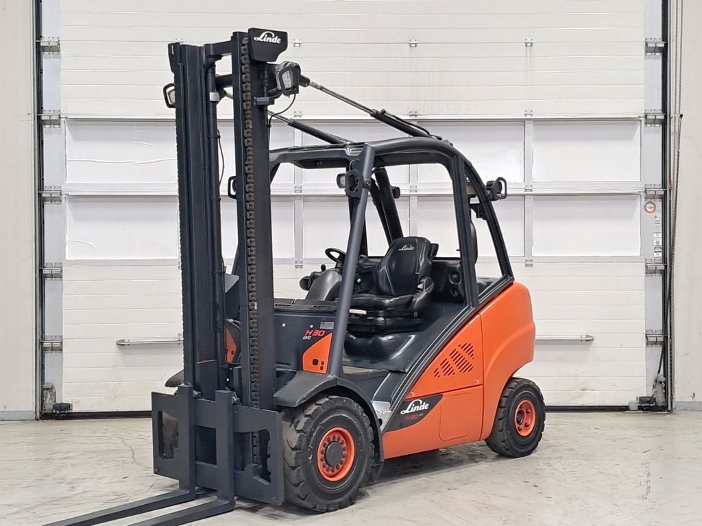LINDE H30D-02, Zakelijke goederen, Machines en Bouw | Heftrucks en Intern transport, 3000 tot 4000 kg, Diesel, Heftruck, LINDE