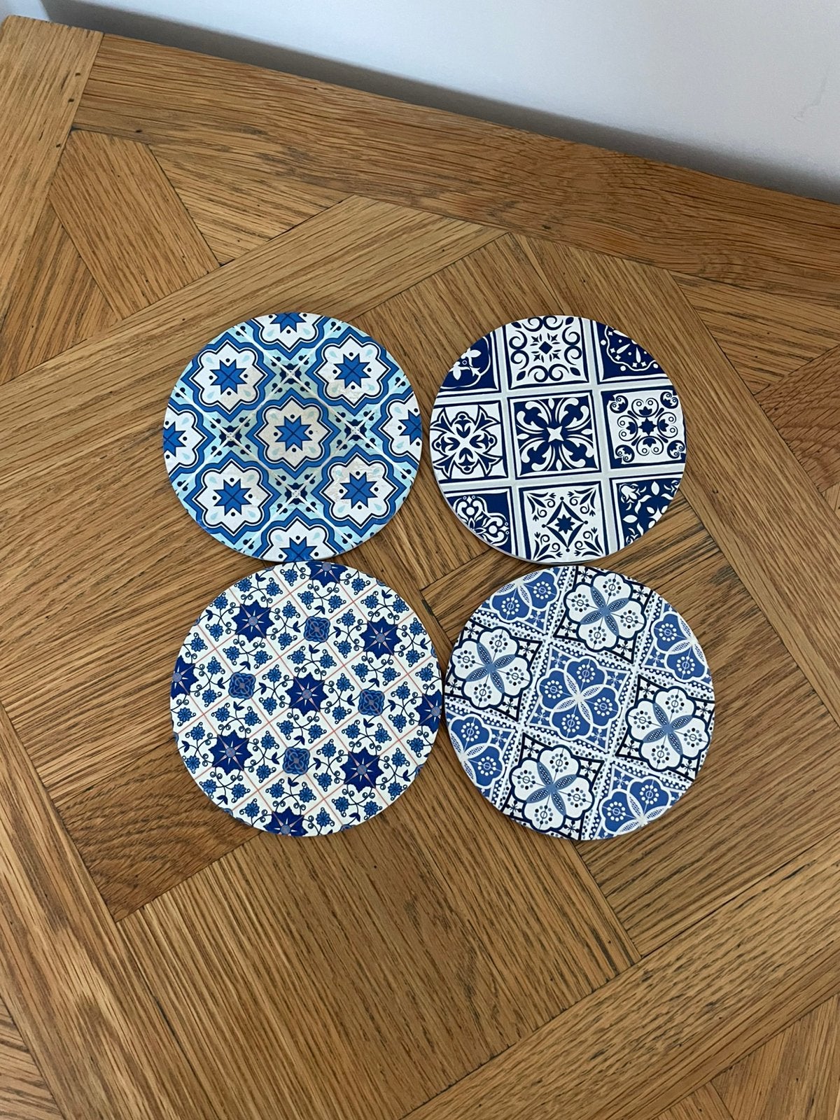 Coasters, Kurk, Glasonderzetter, Handgemaakt, Ophalen of Verzenden