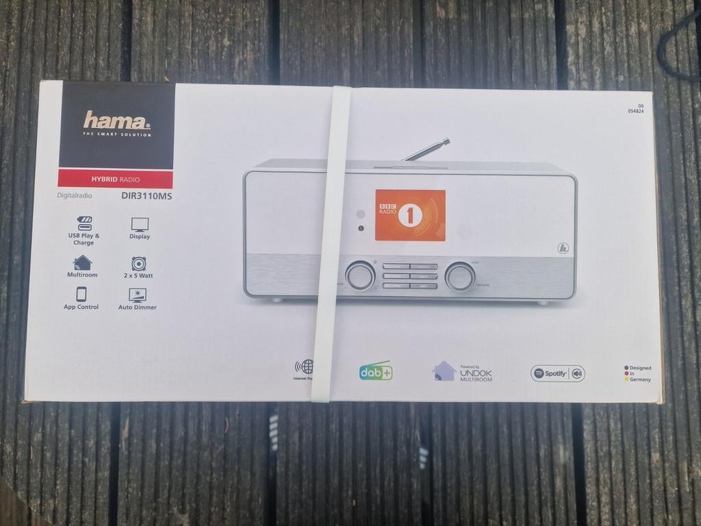 HAMA digitale internet radio NIEUW, Enlèvement ou Envoi