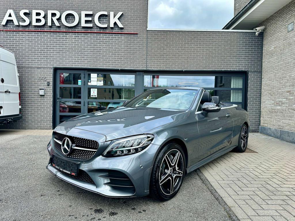 Mercedes-Benz C-Klasse 200 Cabriolet C 200 MHE EQ AMG Line N, Automaat, 4 zetels, 4 cilinders, Cabriolet