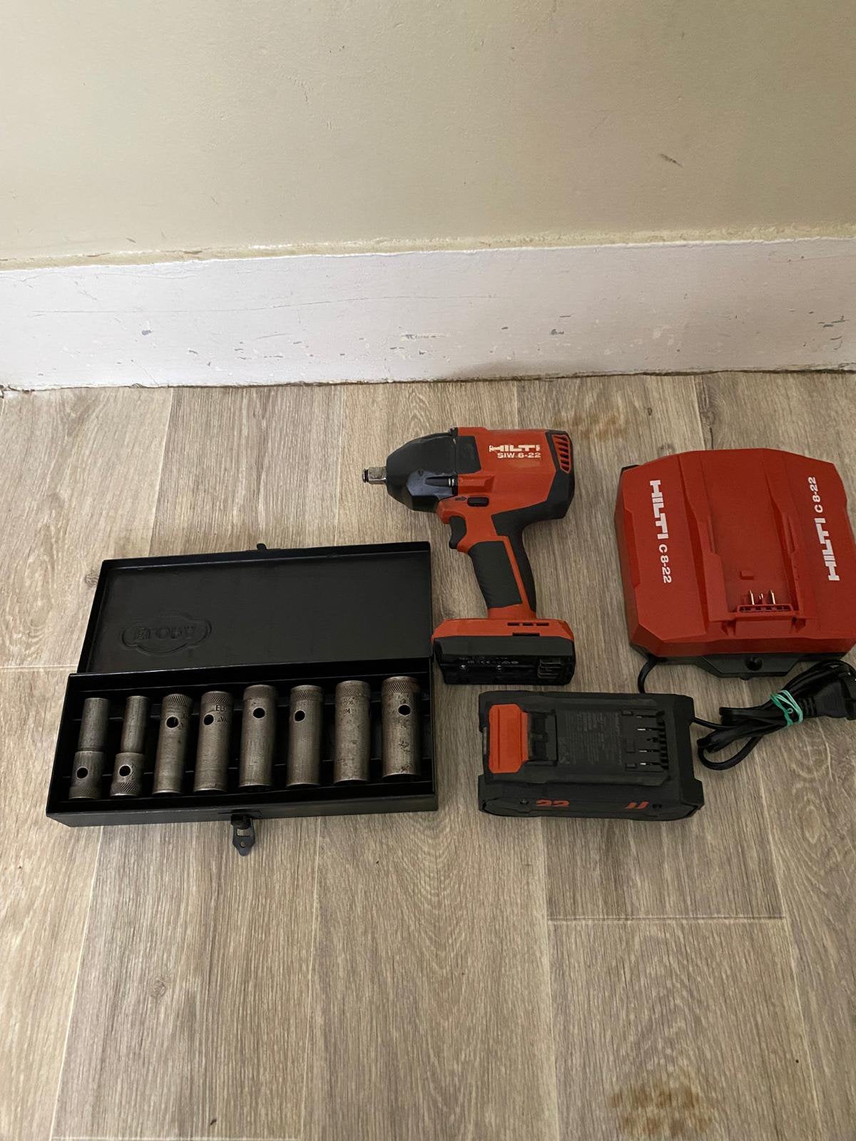 Deboulonneuse Hilti siw 6-22, Autos : Divers, Outils de voiture, Enlèvement, Comme neuf