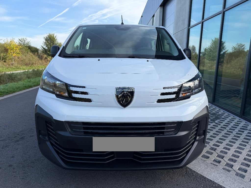 Peugeot Expert Dubbel Cabine 6 zit Automaat 150pk, Auto's, Stof, Euro 6, Verwarmde buitenspiegels, Wit