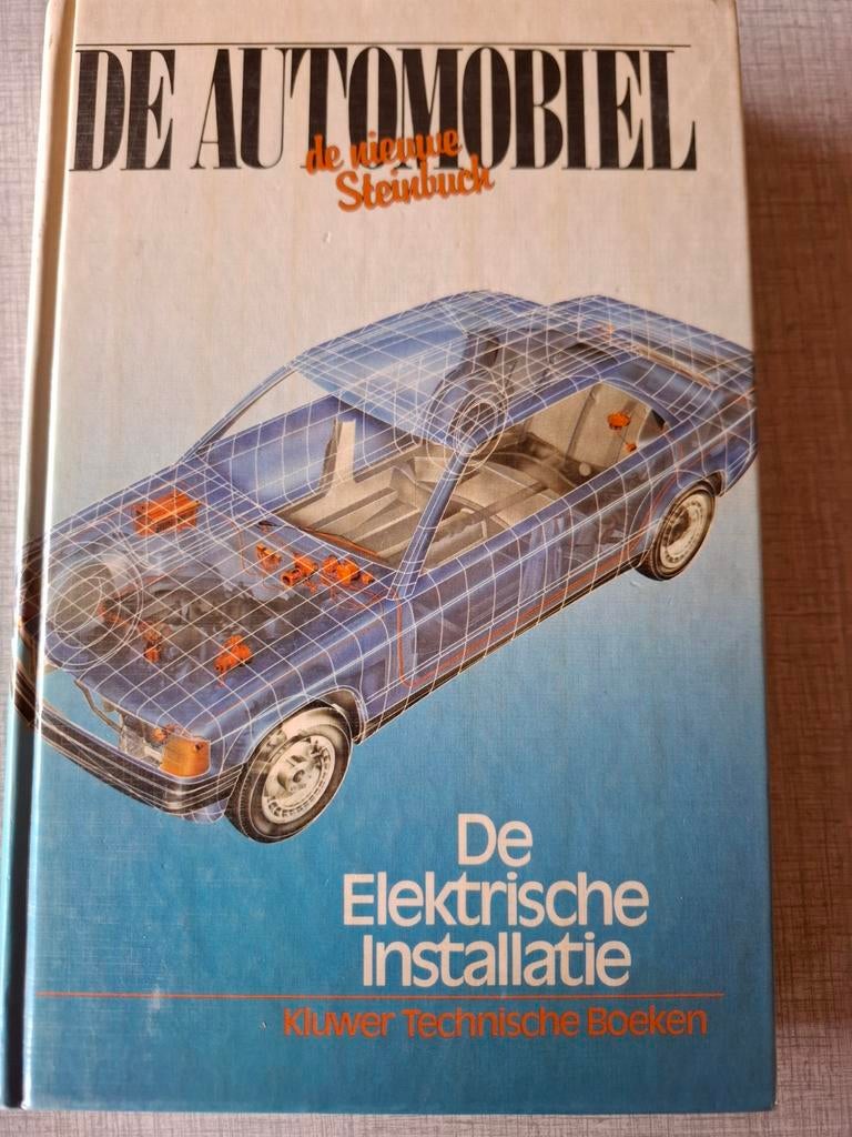 L'installation électrique automobile, Livres, Enlèvement
