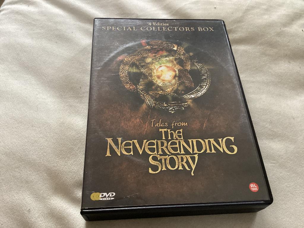Tales From The Neverending Story, Cd's en Dvd's, Ophalen of Verzenden, Boxset