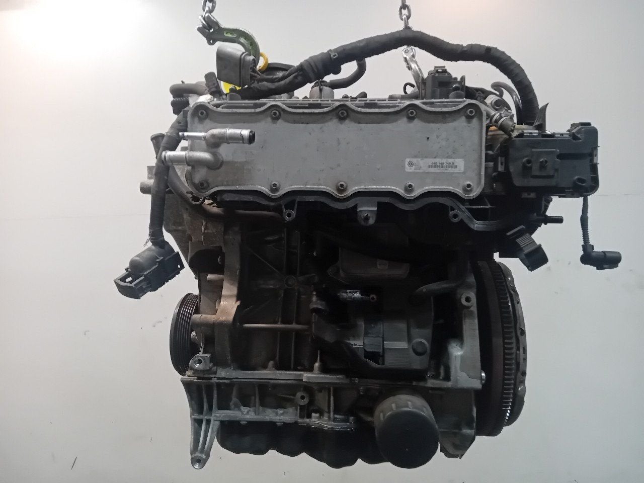Motor Volkswagen Golf, Van der Ven Autorecycling B.V., Ettenseweg 76, 4706 PB Roosendaal, The Netherlands, Enlèvement ou Envoi