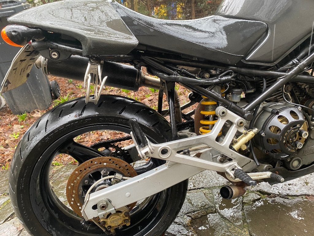 DUCATI Monster 900ie, Motoren, Particulier