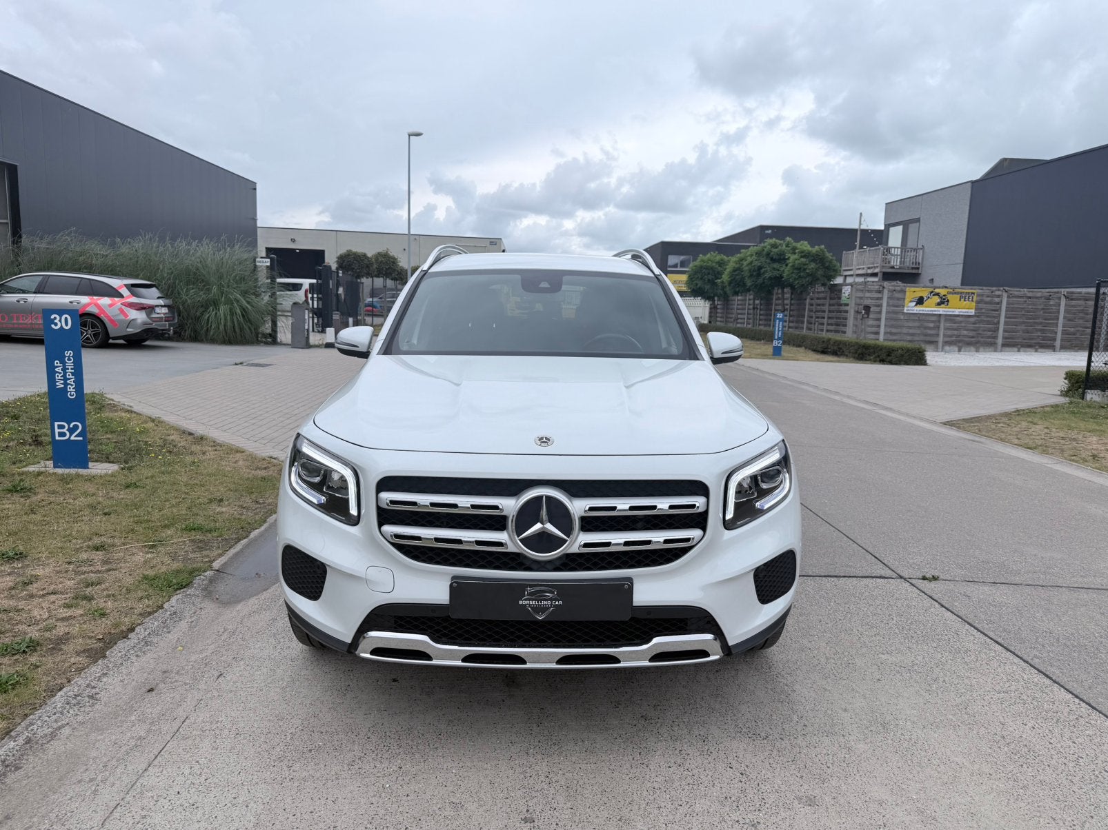 GLB/diesel 2liter/2022/leder/ambiance light/trekhaak, Automaat, Dealer onderhouden, Euro 6, Leder