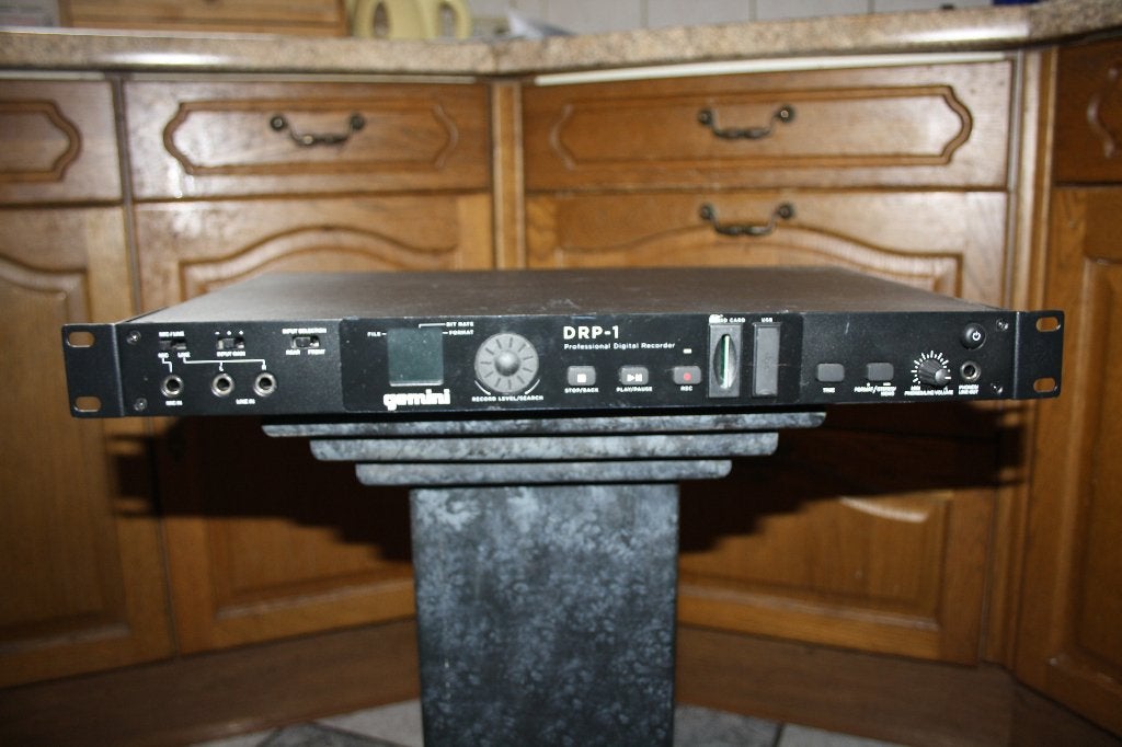Professionele Digital Recorder Gemeni DRP-1, Audio, Tv en Foto, Ophalen, Gebruikt