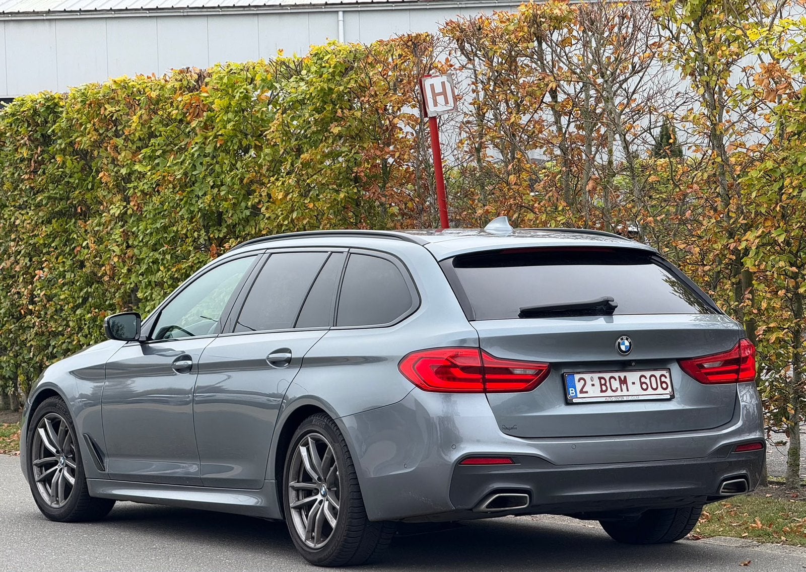 Bmw 520 d m packet 190 pk, Auto's, Automaat, Achterwielaandrijving, 4 cilinders, Geheel digitaal combi-instrument