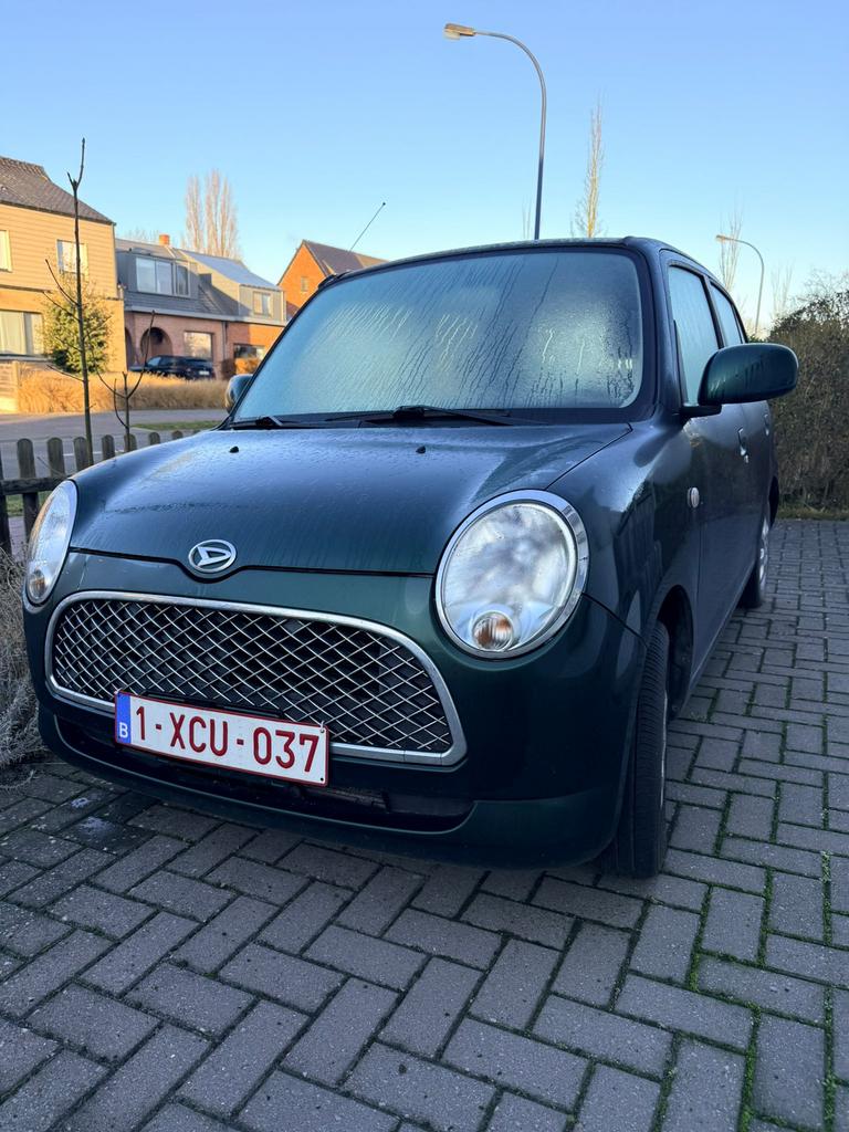 Daihatsu Trevis 2008 met airco, Autos, Achat, 4 portes, Boîte manuelle, Air conditionné