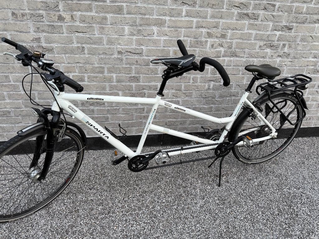 Sportieve tandem, Vélos & Vélomoteurs, Vélos | Tandems, Comme neuf, Plus de 20 vitesses, Suspension, Enlèvement