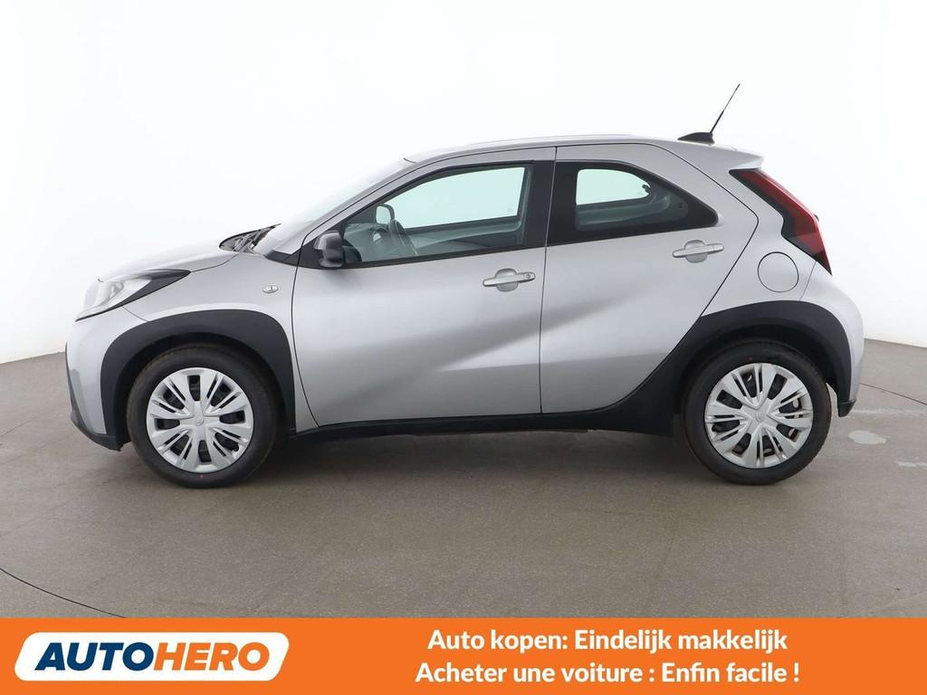 Toyota Aygo X 1.0 VVT-i Dynamic, Autos, Toyota, Argent ou Gris, Achat, 998 cm³, Euro 6