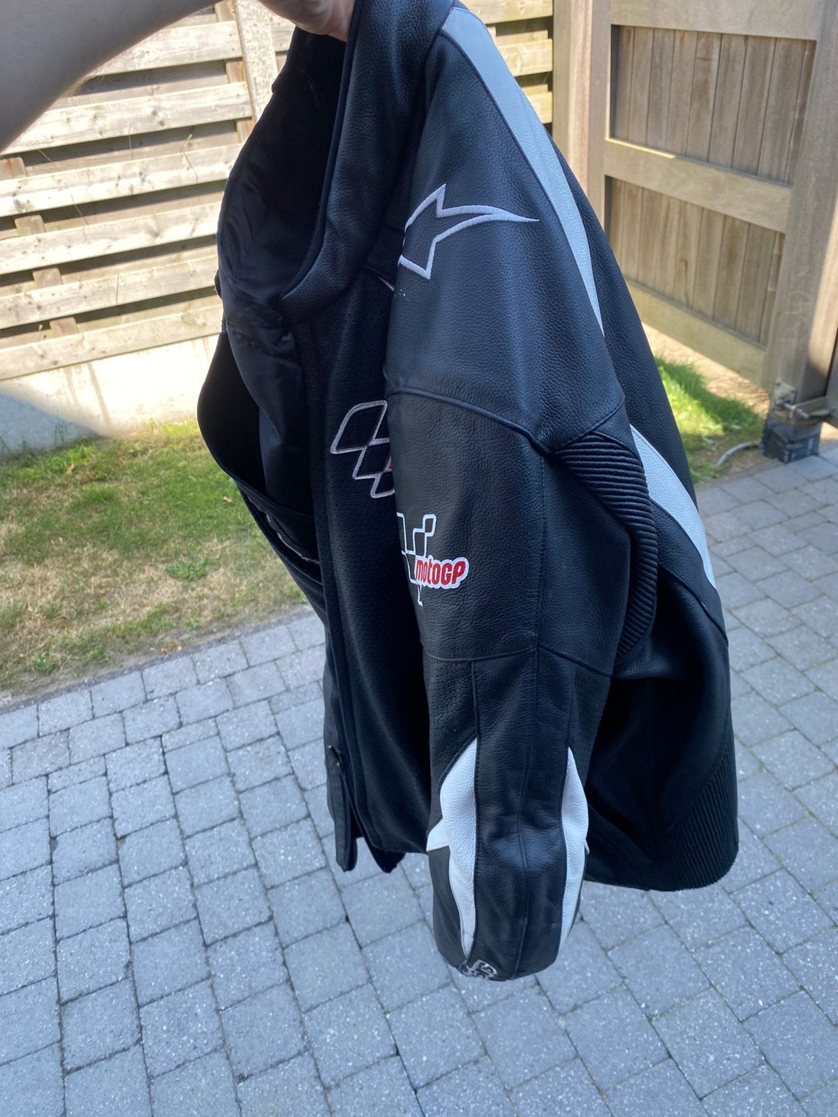 Alpinestars motorjas motojas jas, Fietsen en Brommers, Brommers | Toebehoren, Ophalen, Zo goed als nieuw