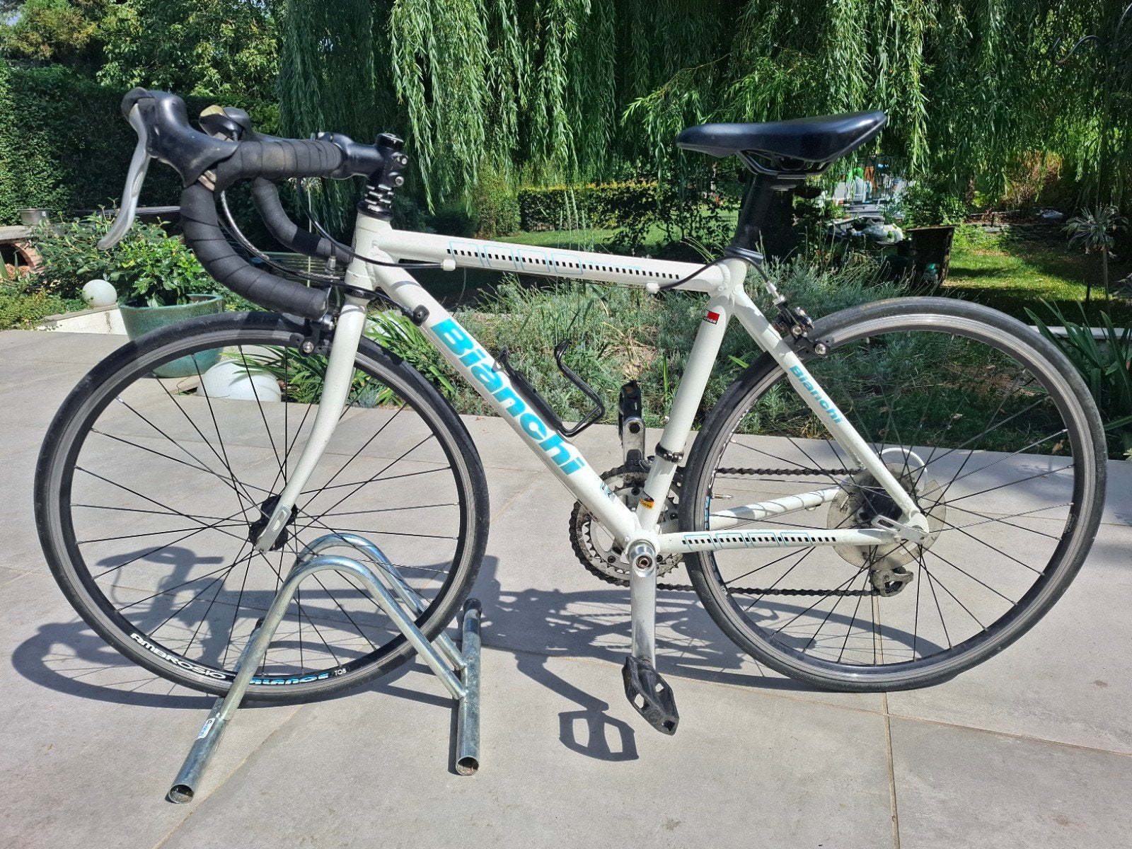 Koersfiets 24 inch Bianchi jeugdfiets/prima staat, Gebruikt, Velgrem, Minder dan 49 cm, Overige maten