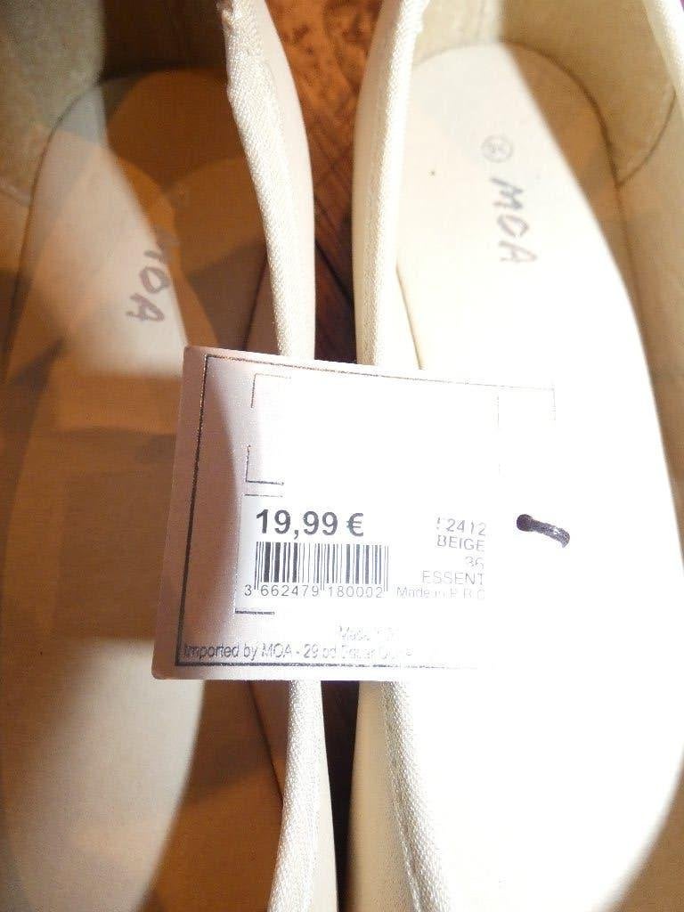 Nieuw MOA ballerina's beige maat 36, Vêtements | Femmes, Neuf, Enlèvement ou Envoi, Beige, Ballerines