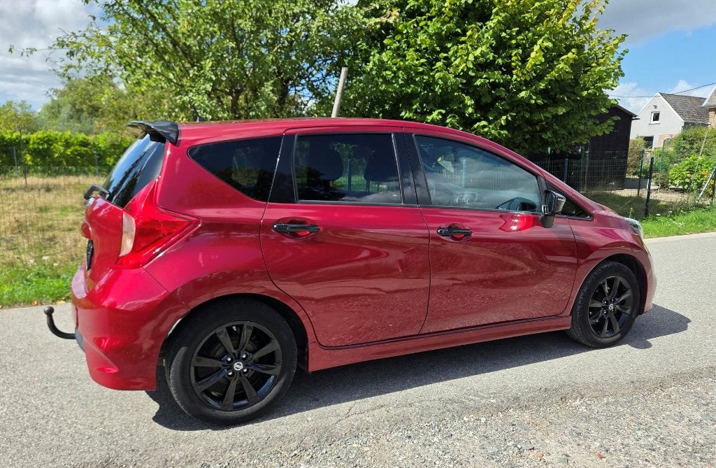 Nissan Note 1.2i Black edition, Auto's, Stof, 109 g/km, 1198 cc, Bedrijf