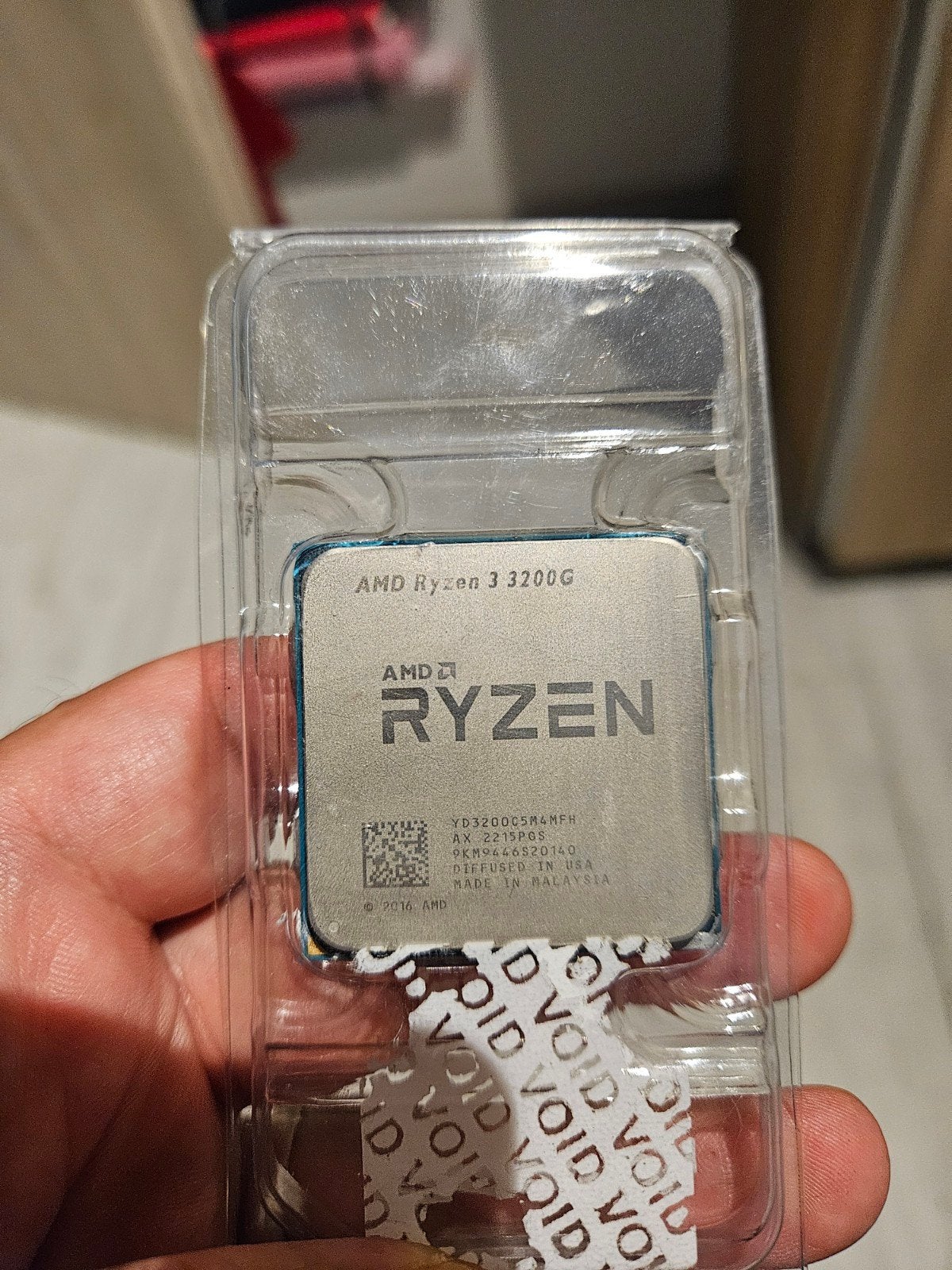 AMD Ryzen 3 3200g, Informatique & Logiciels, Enlèvement ou Envoi