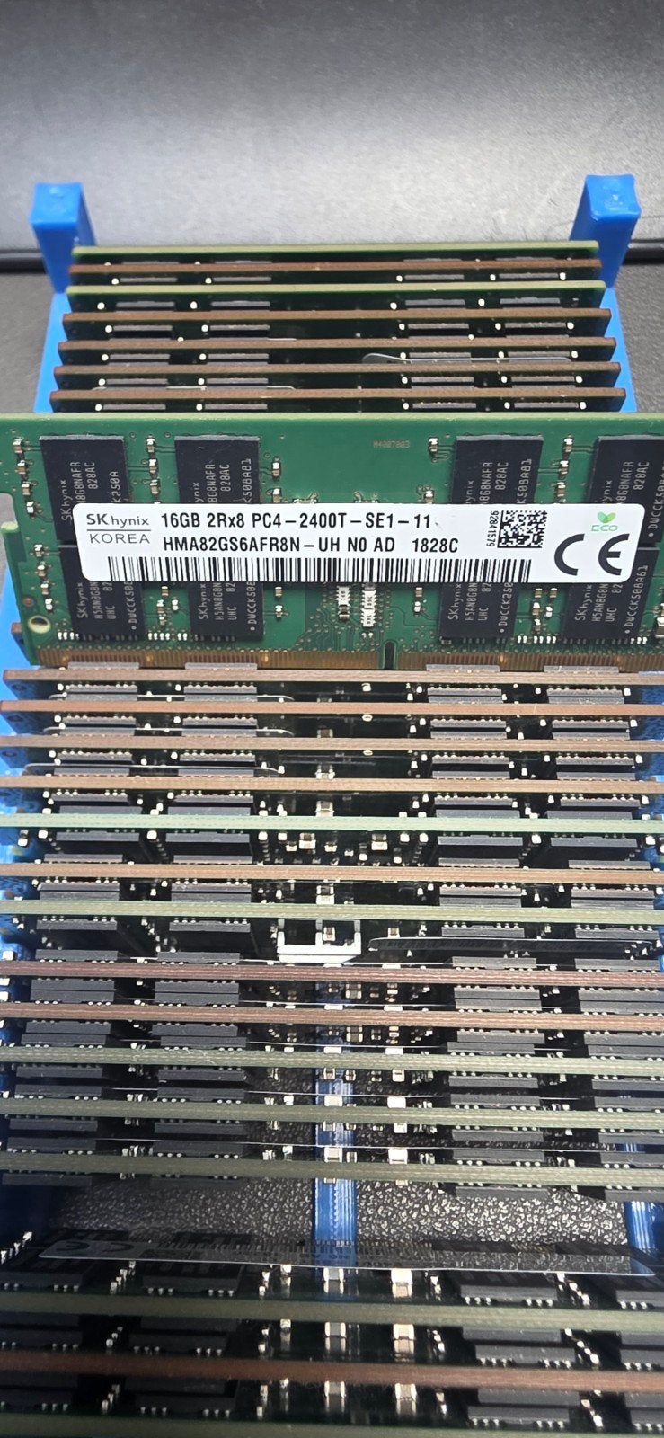 lot 10 x 16gb drr4 2400T, Computers en Software, Ophalen, DDR4