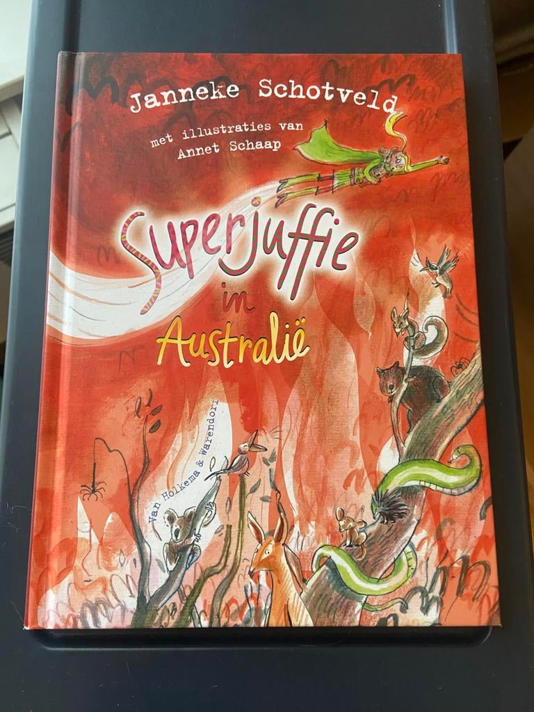 Boek Superjuffie in Australië, Boeken, Ophalen, Zo goed als nieuw, Fictie algemeen