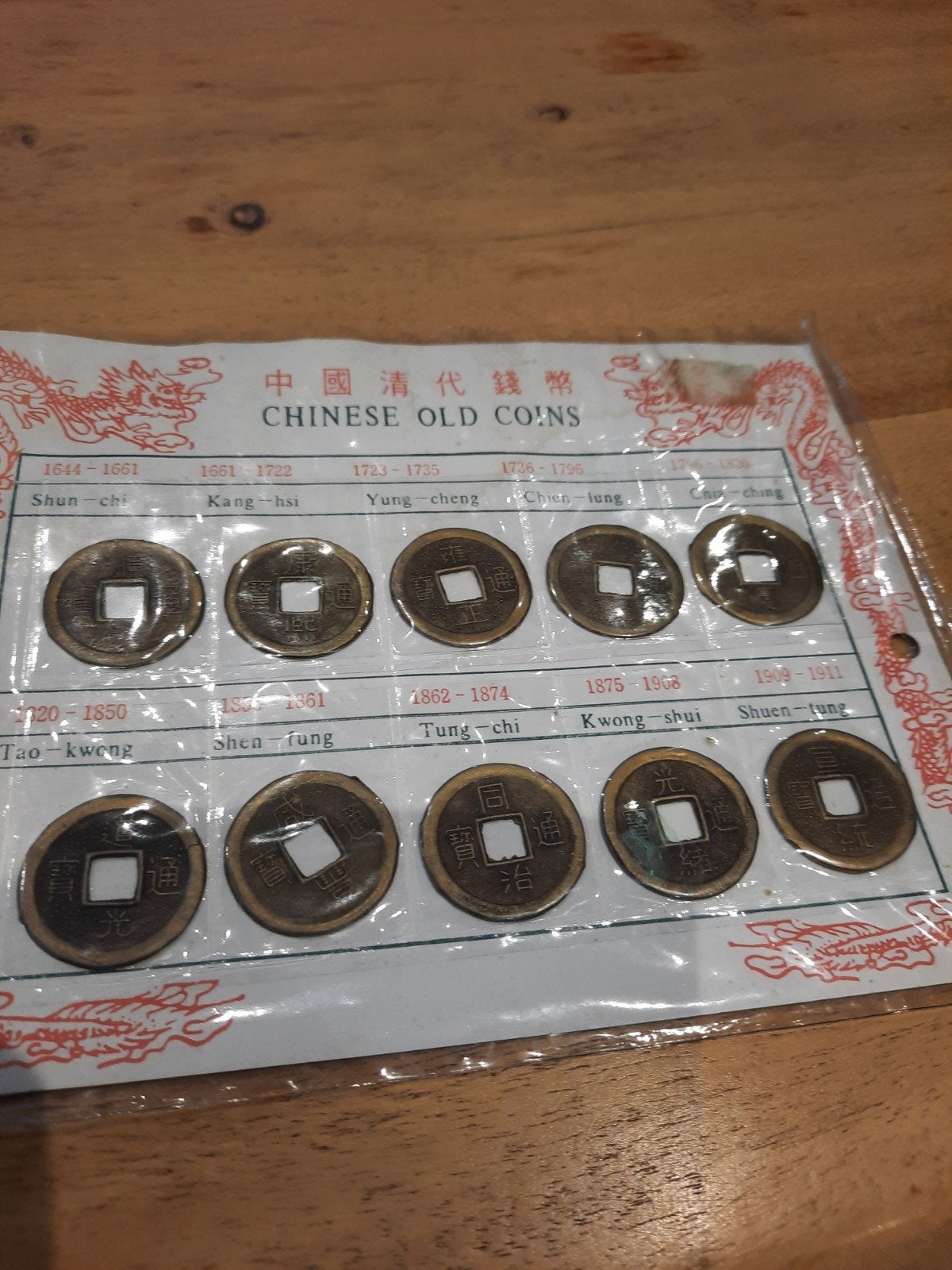 Pièces chinoises, Auto-onderdelen