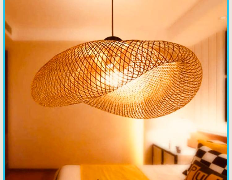 Plafondverlichting Boho chic style hanglamp, Huis en Inrichting, Ophalen of Verzenden, Nieuw, Overige materialen, Boho chic style hawaian zuiders
