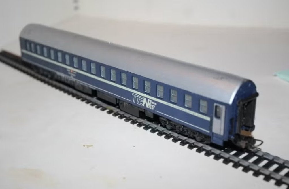 lima ho  sbb.cff ten wagen, Hobby en Vrije tijd, Modeltreinen | H0, Gebruikt, Gelijkstroom, Verzenden, Wagon