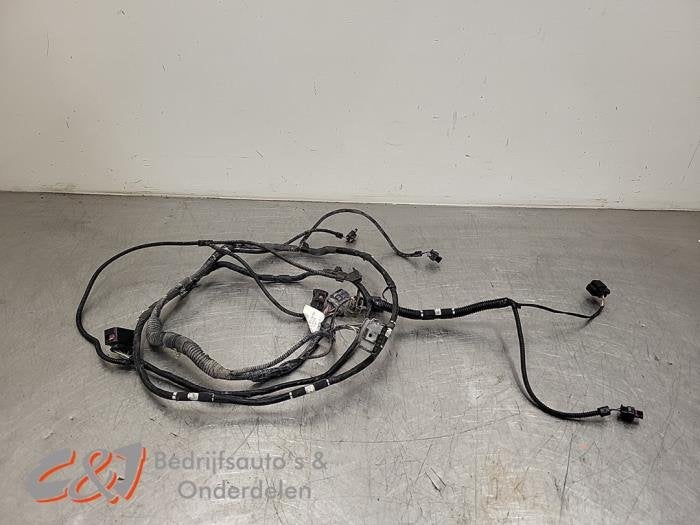 Faisceau de câbles compartiment moteur d'un Volkswagen Tran, Volkswagen, -, 3 mois de garantie, Utilisé